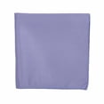 thumbnail image 1 of Men’s Lavender Formal Satin Pocket Square by Spencer J’s Signature Satin Collection, 1 of 1