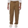 thumbnail image 1 of Men's Lazer Loose Fit Cargo Pants Color: Dark Khaki Size: XL, 1 of 4