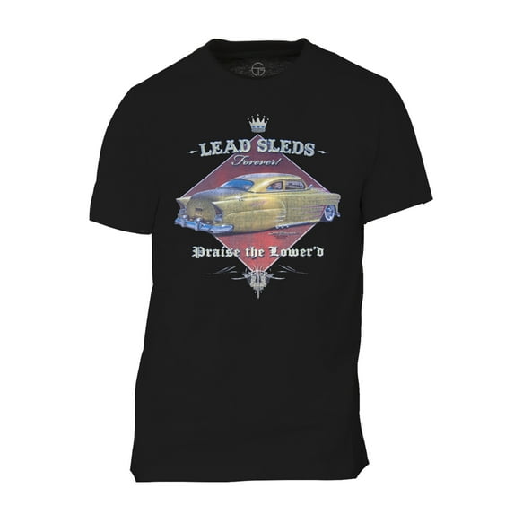 Men's Lead Sleds Short-Sleeve T-Shirt - Black - 2X-Large