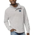 thumbnail image 1 of Men's League Collegiate Wear Ash Georgetown Hoyas 1636 Fleece Quarter Snap Up Pullover Sweatshirt, 1 of 1