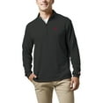 thumbnail image 1 of Men's League Collegiate Wear  Black Arkansas Razorbacks  All Day Quarter-Zip Pullover Top, 1 of 1