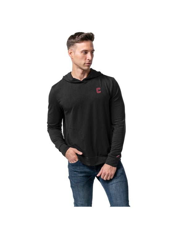 Men's League Collegiate Wear Black Cornell Big Red All-Day Pullover Hoodie