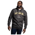thumbnail image 1 of Men's-League Collegiate Wear  Black ECU Pirates Essentials 2.0 Fleece Pullover Hoodie, 1 of 1
