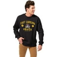 thumbnail image 1 of Men's-League Collegiate Wear  Black ECU Pirates Essentials 2.0 Pullover Sweatshirt, 1 of 1