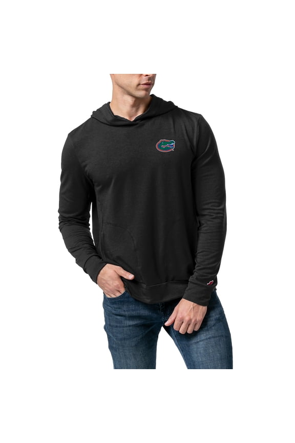 Men's League Collegiate Wear Black Florida Gators All-Day Pullover Hoodie