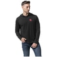 thumbnail image 1 of Men's League Collegiate Wear Black Houston Cougars All-Day Pullover Hoodie, 1 of 1