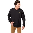 thumbnail image 1 of Men's League Collegiate Wear Black Missouri Tigers Essentials 2.0 Fleece Pullover Sweatshirt, 1 of 1