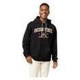 thumbnail image 1 of Men's League Collegiate Wear Black Oregon State Beavers Arch Script Essential Fleece 2.0 Pullover Hoodie, 1 of 1