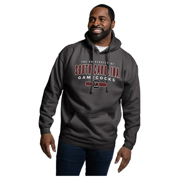 Men's League Collegiate Wear Black South Carolina Gamecocks Essentials 2.0 Fleece Pullover Hoodie