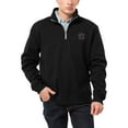 thumbnail image 1 of Men's League Collegiate Wear Black South Carolina Gamecocks Essentials 2.0 Fleece Quarter-Zip Jacket, 1 of 1