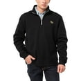 thumbnail image 1 of Men's League Collegiate Wear Black UCF Knights Essentials 2.0 Fleece Quarter-Zip Jacket, 1 of 1