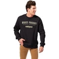 thumbnail image 1 of Men's-League Collegiate Wear  Black Wake Forest Demon Deacons Essentials 2.0 Pullover Sweatshirt, 1 of 1