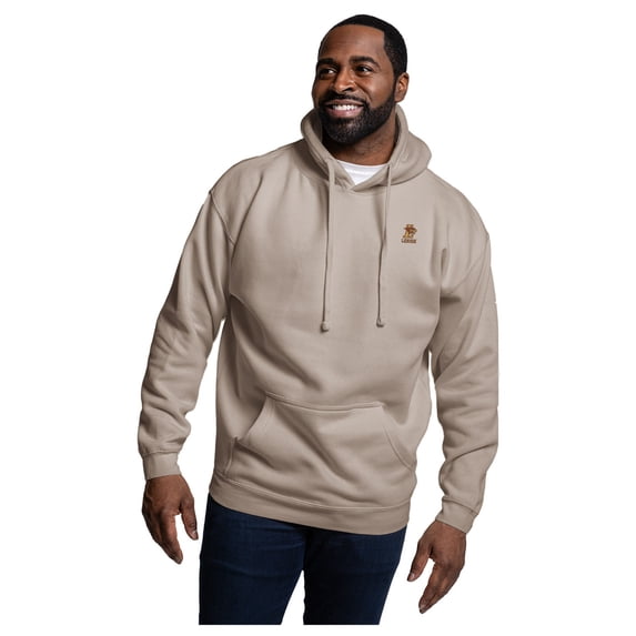 Men's League Collegiate Wear Brown Lehigh Mountain Hawks Essentials 2.0 Fleece Pullover Hoodie