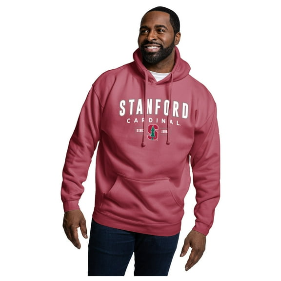 Men's League Collegiate Wear Cardinal Stanford Cardinal Essentials 2.0 Fleece Pullover Hoodie