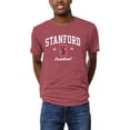 thumbnail image 1 of Men's League Collegiate Wear Cardinal Stanford Cardinal Victory Falls Tri-Blend T-Shirt, 1 of 1