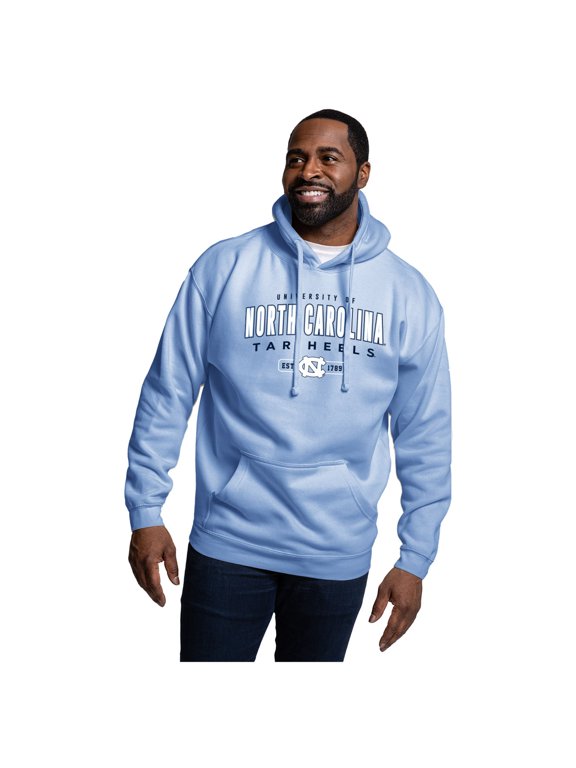 Men's League Collegiate Wear Carolina Blue North Carolina Tar Heels Essentials 2.0 Fleece Pullover Hoodie