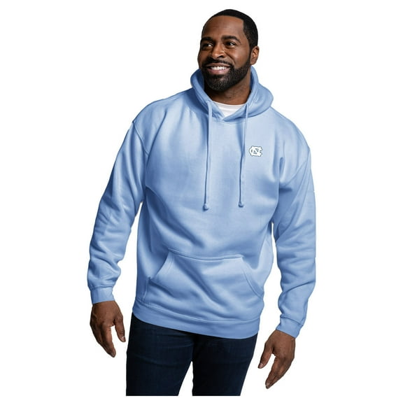 Men's League Collegiate Wear Carolina Blue North Carolina Tar Heels Essentials 2.0 Fleece Pullover Hoodie