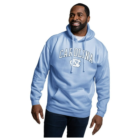 Men's League Collegiate Wear Carolina Blue North Carolina Tar Heels Essentials 2.0 Fleece Pullover Hoodie