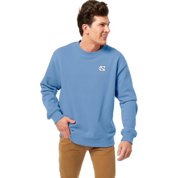Men's League Collegiate Wear Carolina Blue North Carolina Tar Heels Essentials 2.0 Fleece Pullover Sweatshirt