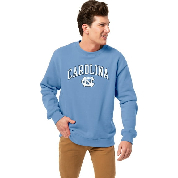 Men's League Collegiate Wear Carolina Blue North Carolina Tar Heels Essentials 2.0 Fleece Pullover Sweatshirt