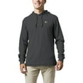 thumbnail image 1 of Men's League Collegiate Wear  Charcoal Georgia Bulldogs  Waffle Knit Pullover Hoodie, 1 of 1