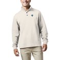 thumbnail image 1 of Men's League Collegiate Wear  Cream UNC Wilmington Seahawks  Fleece Quarter Snap Up Pullover Sweatshirt, 1 of 1