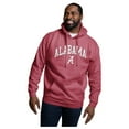 thumbnail image 1 of Men's League Collegiate Wear Crimson Alabama Crimson Tide Essentials 2.0 Fleece Pullover Hoodie, 1 of 1