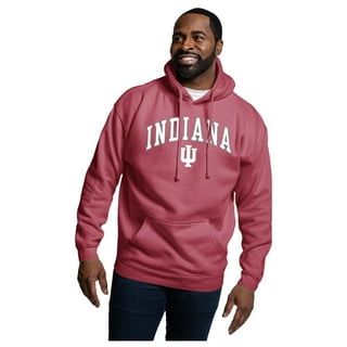 売れ筋商品|||コロシアム パーカー・スウェットシャツ アウター レディース Men's Crimson Indiana Hoosiers Big and Tall Arch & Logo 2.0 Pullover Hoodie Crimson Indiana Hoodies, Indiana Hoosiers Sweatshirts, Fleece | NCAA