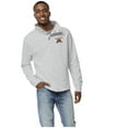 thumbnail image 1 of Men's League Collegiate Wear Gray Minnesota Golden Gophers 1636 Fleece Quarter-Snap Pullover Top, 1 of 1