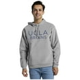 thumbnail image 1 of Men's League Collegiate Wear Gray UCLA Bruins Stretch Cord Pullover Hoodie, 1 of 1