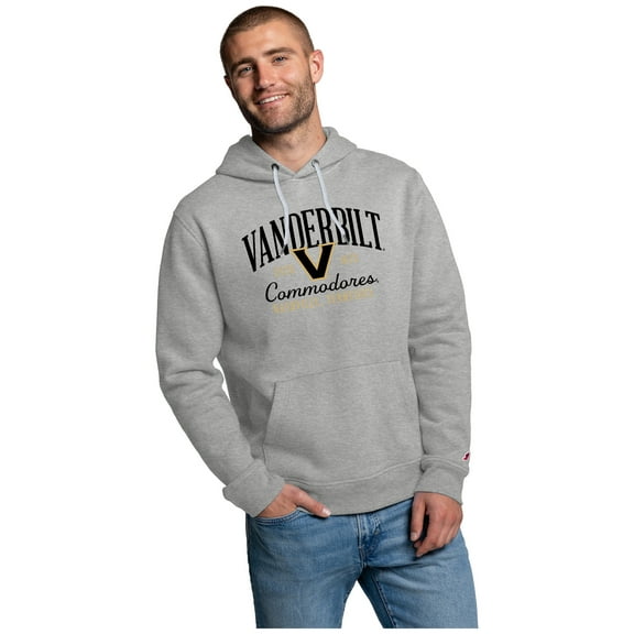Men's League Collegiate Wear Gray Vanderbilt Commodores 1991 Fleece Hoodie