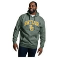thumbnail image 1 of Men's-League Collegiate Wear  Green Baylor Bears Essentials 2.0 Fleece Pullover Hoodie, 1 of 1