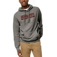 thumbnail image 1 of Men's League Collegiate Wear  Heather Gray Arizona State Sun Devils  Heritage Tri-Blend Pullover Hoodie, 1 of 1