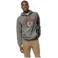 thumbnail image 1 of Men's League Collegiate Wear Heather Gray Charleston Cougars Heritage Tri-Blend Pullover Hoodie, 1 of 1