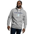 thumbnail image 1 of Men's League Collegiate Wear Heather Gray Columbia University Essentials 2.0 Fleece Pullover Hoodie, 1 of 1