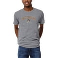 thumbnail image 1 of Men's League Collegiate Wear  Heather Gray ECU Pirates  Arch Victory Falls Tri-Blend T-Shirt, 1 of 1
