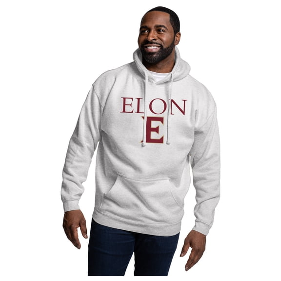 Men's League Collegiate Wear Heather Gray Elon Phoenix Essentials 2.0 Fleece Pullover Hoodie