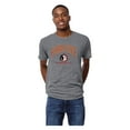 thumbnail image 1 of Men's League Collegiate Wear Heather Gray Florida State Seminoles Tall Arch 2.0 Victory Falls Tri-Blend T-Shirt, 1 of 1