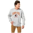 thumbnail image 1 of Men's League Collegiate Wear Heather Gray Florida State Seminoles Tall Arch Essential 2.0 Pullover Sweatshirt, 1 of 1