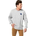 thumbnail image 1 of Men's League Collegiate Wear Heather Gray Kentucky Wildcats Essentials 2.0 Fleece Pullover Sweatshirt, 1 of 1