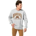 thumbnail image 1 of Men's-League Collegiate Wear  Heather Gray Minnesota Golden Gophers Essentials 2.0 Pullover Sweatshirt, 1 of 1