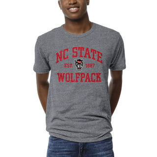 NC State Wolfpack Adidas White Softball Creator T-Shirt Large