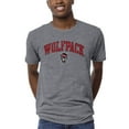 thumbnail image 1 of Men's League Collegiate Wear Heather Gray NC State Wolfpack 1965 Victory Falls T-Shirt, 1 of 1