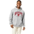 thumbnail image 1 of Men's-League Collegiate Wear  Heather Gray Ole Miss Rebels Essentials 2.0 Fleece Pullover Hoodie, 1 of 1