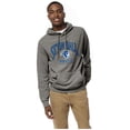 thumbnail image 1 of Men's League Collegiate Wear Heather Gray Seton Hall Pirates Heritage Tri-Blend Pullover Hoodie, 1 of 1