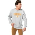 thumbnail image 1 of Men's League Collegiate Wear Heather Gray Tennessee Volunteers Essentials 2.0 Fleece Pullover Sweatshirt, 1 of 1