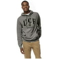 thumbnail image 1 of Men's League Collegiate Wear Heather Gray UCF Knights Heritage Tri-Blend Pullover Hoodie, 1 of 1