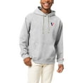 thumbnail image 1 of Men's League Collegiate Wear Heather Gray Virginia Cavaliers Red, White & Hoo Classic Oxford Essentials Pullover Hoodie, 1 of 1
