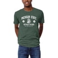 thumbnail image 1 of Men's League Collegiate Wear Heather Green Michigan State Spartans Victory Falls Tri-Blend T-Shirt, 1 of 1