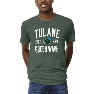 Men's ProSphere Black #1 Tulane Green Wave Basketball Jersey
